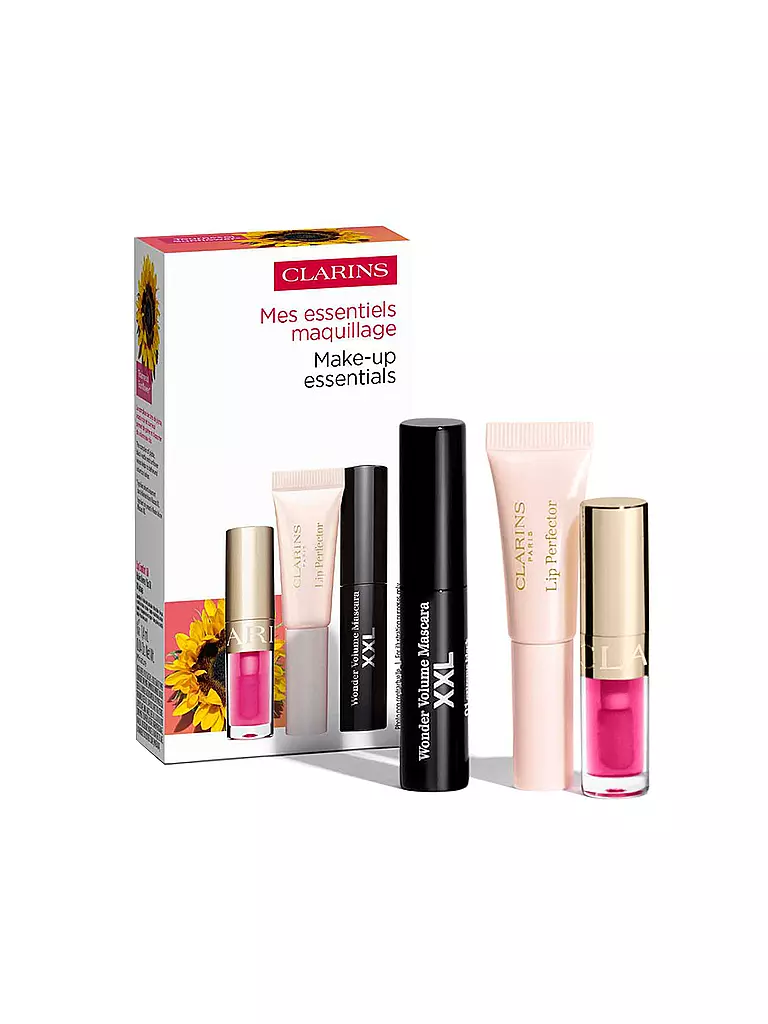 CLARINS | Coffret cadeau - Clarins Make-up Essentials SET | keine Farbe