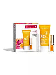 CLARINS | Coffret cadeau - Clarins Soin solaire et soin des lèvres SPF 30+ Set 30 ml / 3 ml | Aucune couleur
