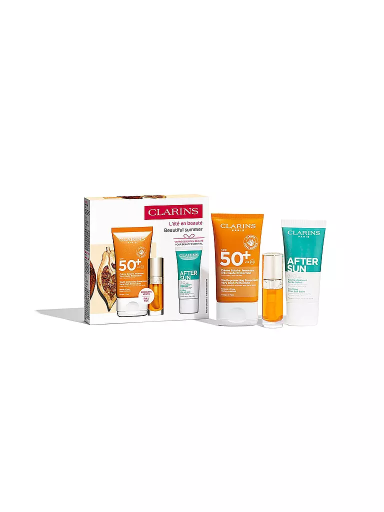 CLARINS | Coffret cadeau - Clarins Soin Solaire SPF50 Set 50ml / 30ml / 7ml | Aucune couleur