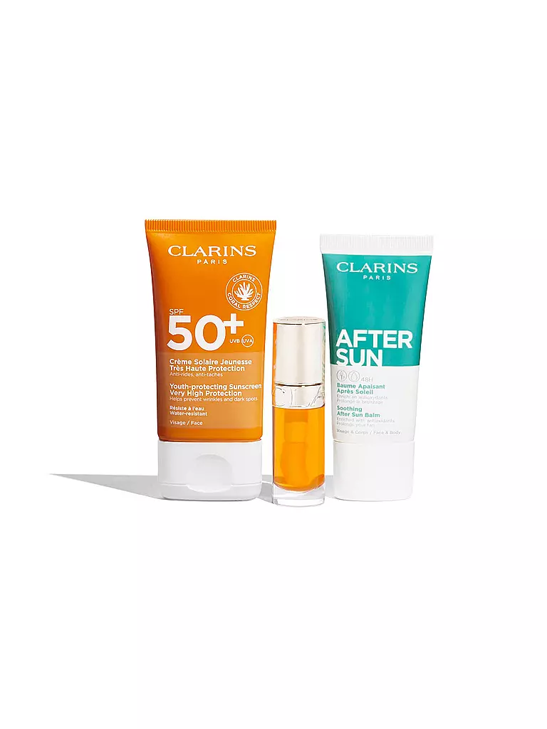 CLARINS | Coffret cadeau - Clarins Soin Solaire SPF50 Set 50ml / 30ml / 7ml | Aucune couleur