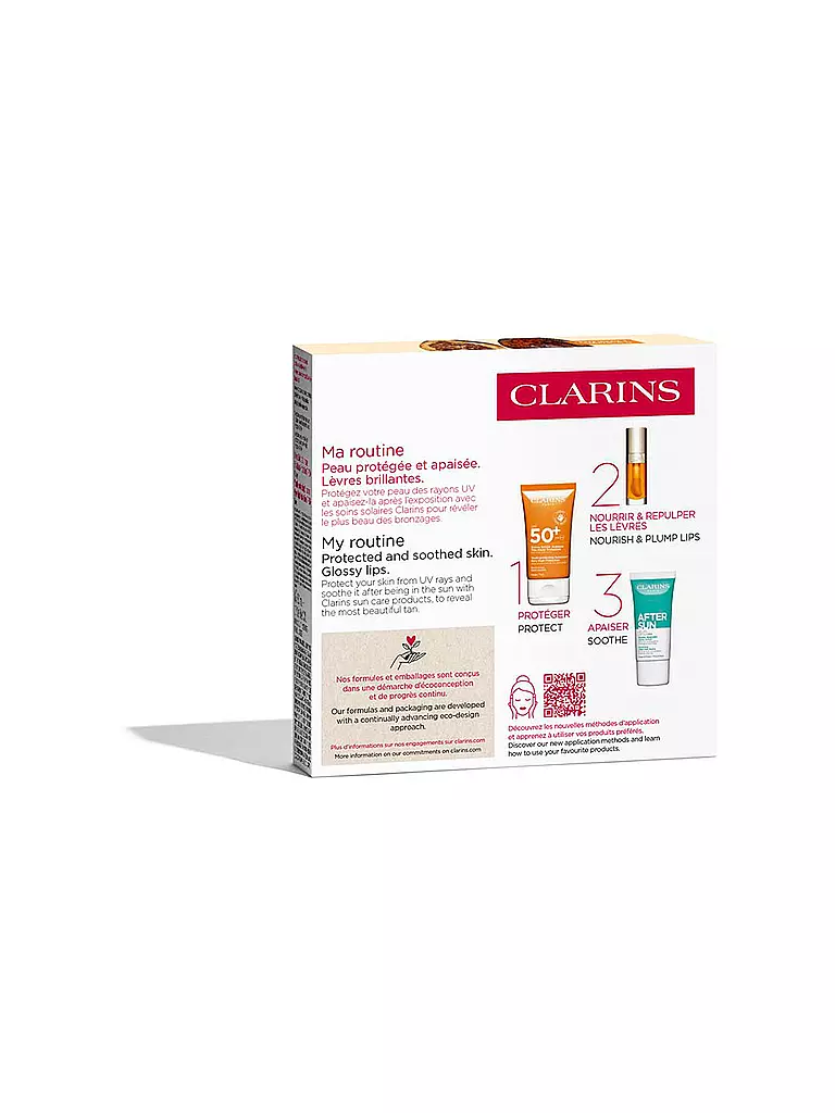 CLARINS | Coffret cadeau - Clarins Soin Solaire SPF50 Set 50ml / 30ml / 7ml | 