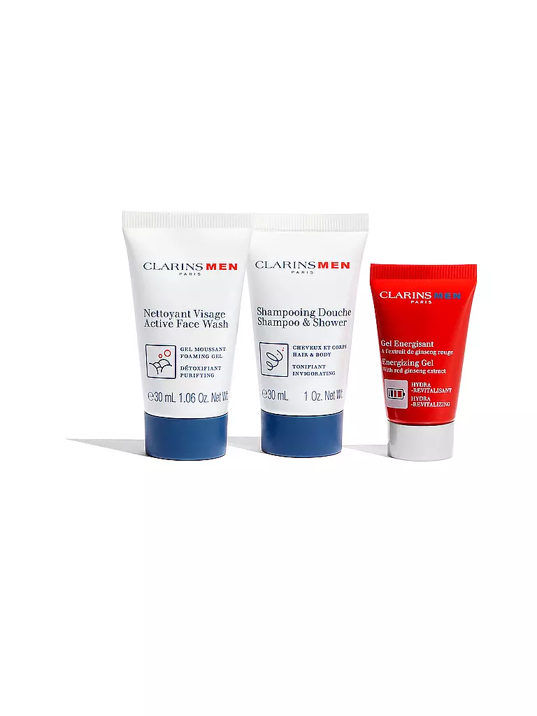 CLARINS | Coffret cadeau - ClarinsMen Coffret Découverte 2x30ml / 12ml | keine Farbe