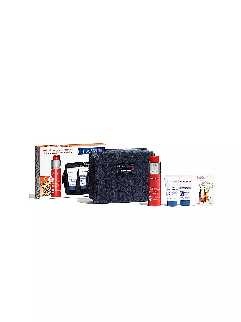 CLARINS | Coffret cadeau - CLARINSMEN Energy Set 2x30ml / 50ml / 0,9 ml | keine Farbe