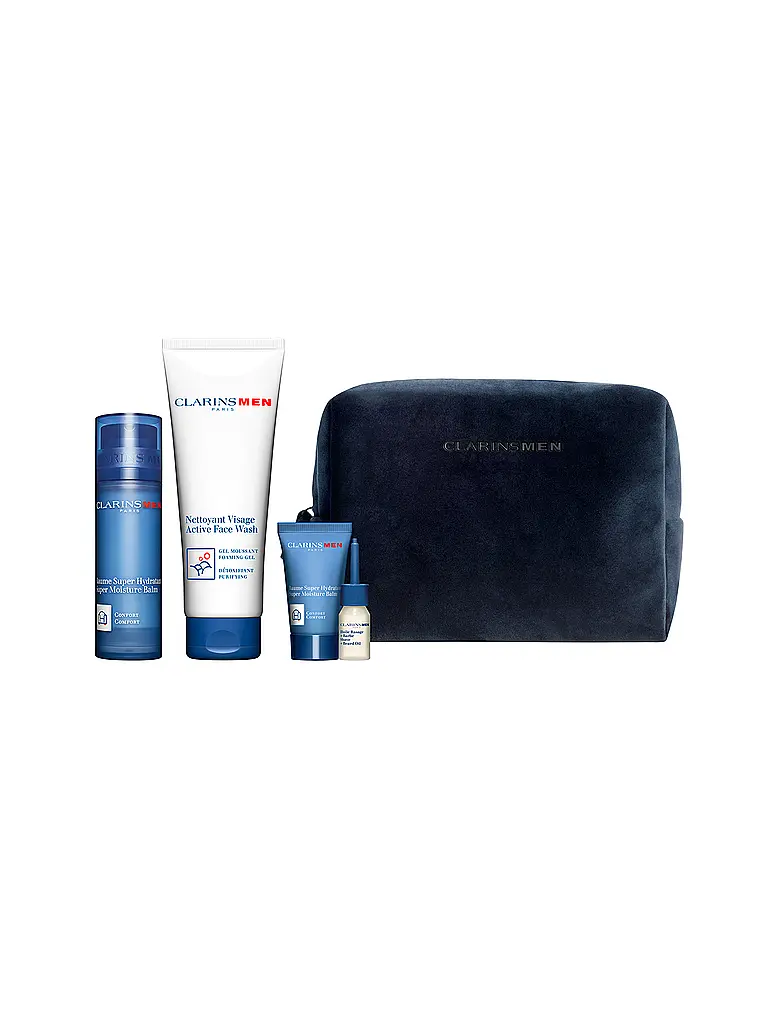 CLARINS | Coffret cadeau - ClarinsMen Hydratation Holiday Set 2025 | Aucune couleur