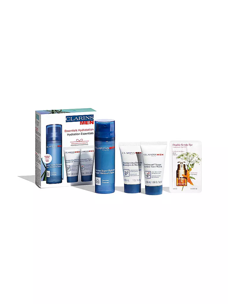 CLARINS | Coffret cadeau - ClarinsMen Set 2x30ml / 50ml | keine Farbe