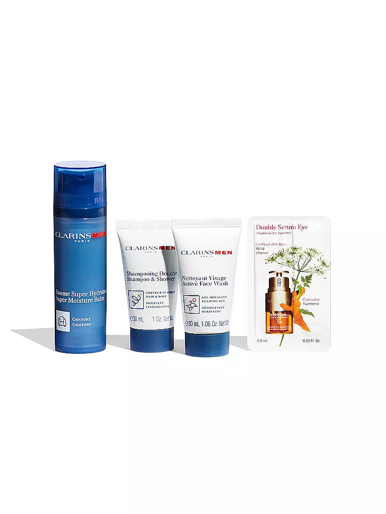 CLARINS | Coffret cadeau - ClarinsMen Set 2x30ml / 50ml | keine Farbe