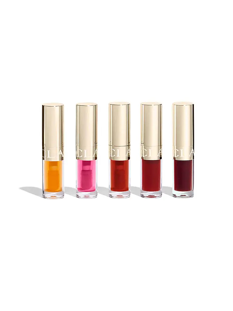 CLARINS | Coffret cadeau - Collection d'huiles à lèvres | keine Farbe