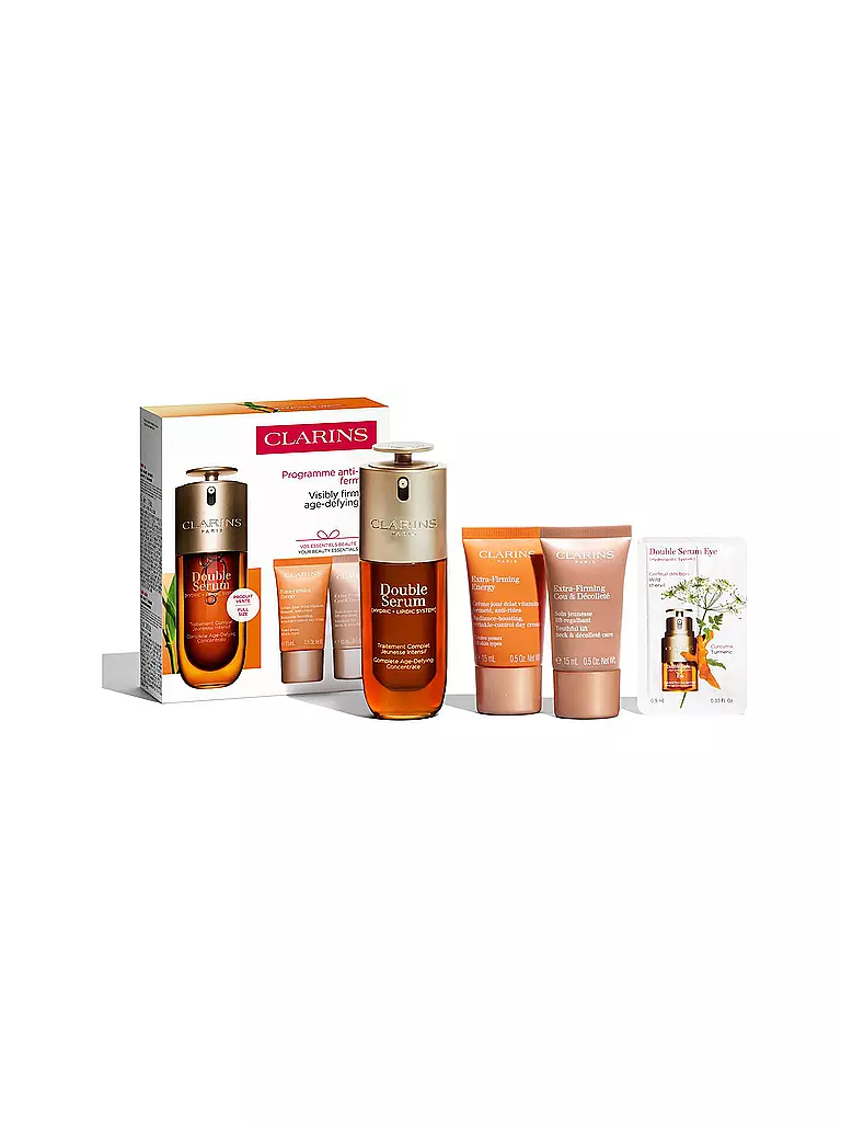 CLARINS | Coffret cadeau - Double Serum Extra-Firming SET 2x15ml / 50ml | keine Farbe