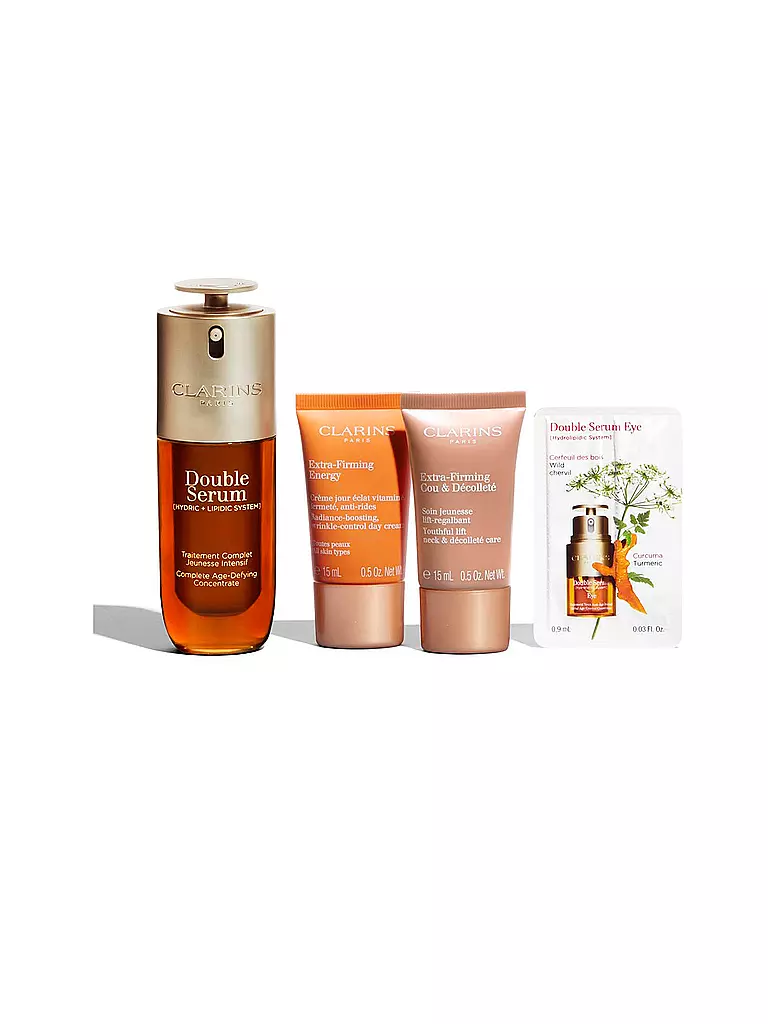 CLARINS | Coffret cadeau - Double Serum Extra-Firming SET 2x15ml / 50ml | keine Farbe