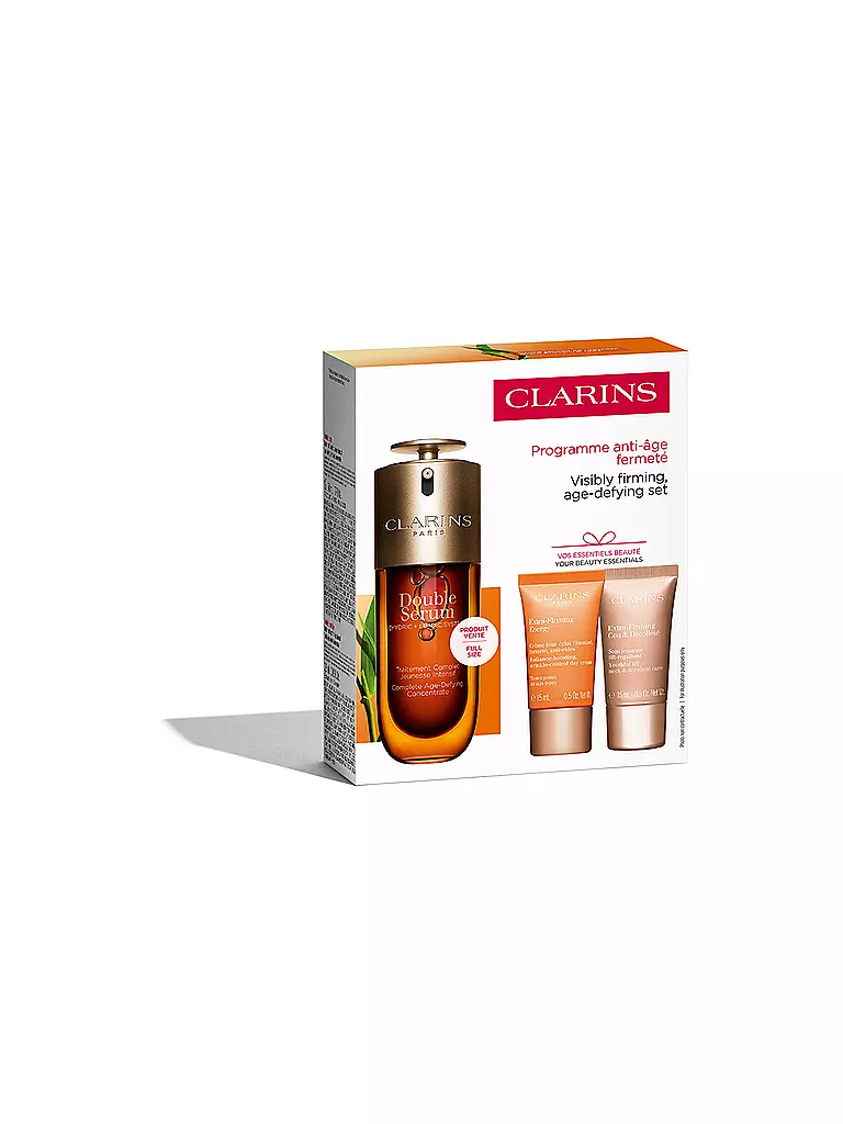 CLARINS | Coffret cadeau - Double Serum Extra-Firming SET 2x15ml / 50ml | 