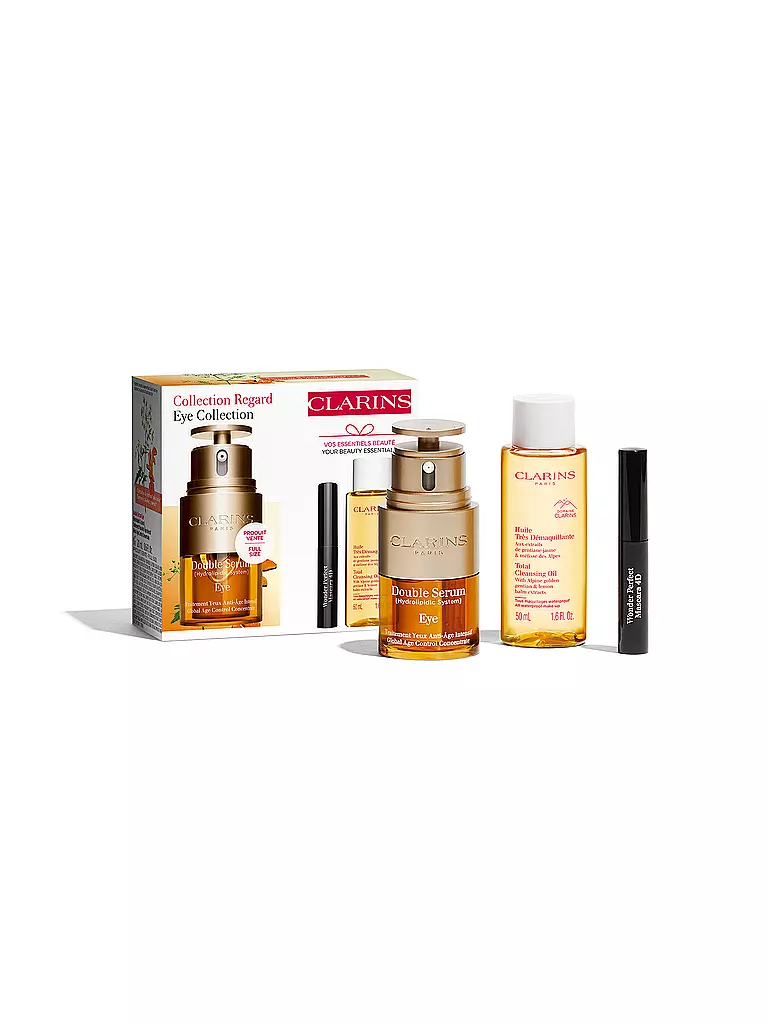 CLARINS | Coffret cadeau - Double Serum Eye Set 50ml / 20ml / 3ml | keine Farbe