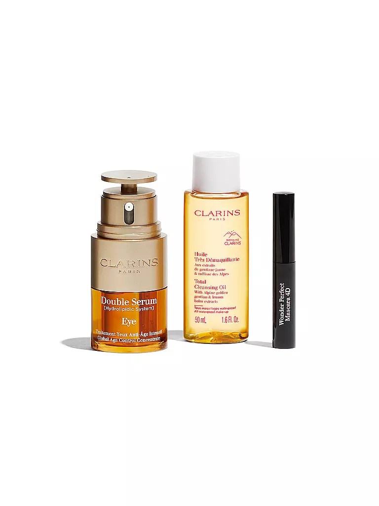 CLARINS | Coffret cadeau - Double Serum Eye Set 50ml / 20ml / 3ml | keine Farbe