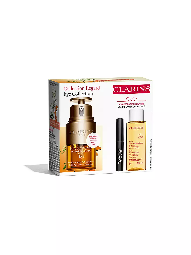 CLARINS | Coffret cadeau - Double Serum Eye Set 50ml / 20ml / 3ml | 