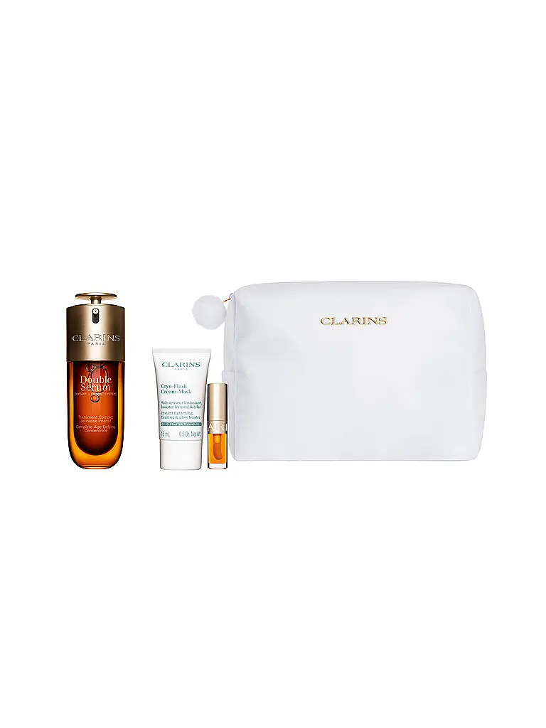 CLARINS | Coffret Cadeau - Double Serum Holiday Set 2025 50ml / 15ml | Aucune couleur