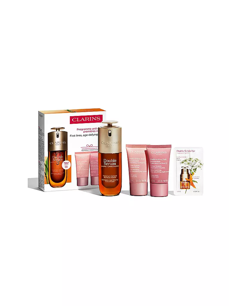 CLARINS | Coffret cadeau - Double Serum Multi Active SET 2x15ml / 50ml | keine Farbe