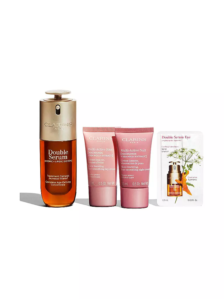 CLARINS | Coffret cadeau - Double Serum Multi Active SET 2x15ml / 50ml | keine Farbe