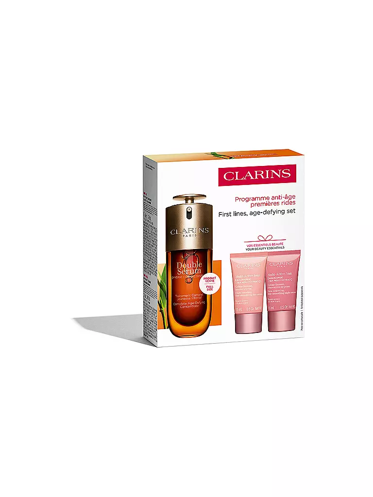 CLARINS | Coffret cadeau - Double Serum Multi Active SET 2x15ml / 50ml | 