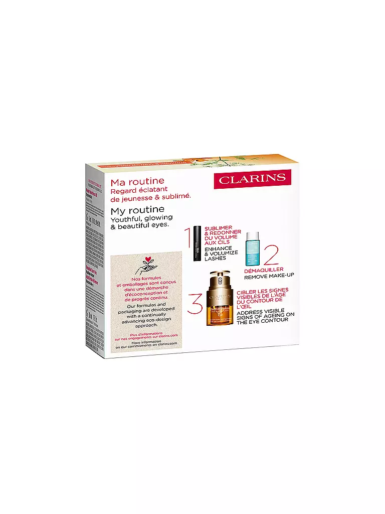CLARINS | Coffret cadeau - Double Serum Set 20ml / 30ml | 
