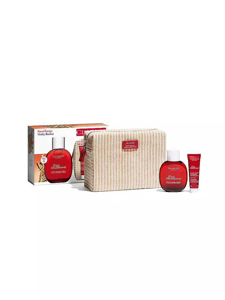 CLARINS | Coffret cadeau - Eau Dynamisante Set 100ml / 30ml | keine Farbe