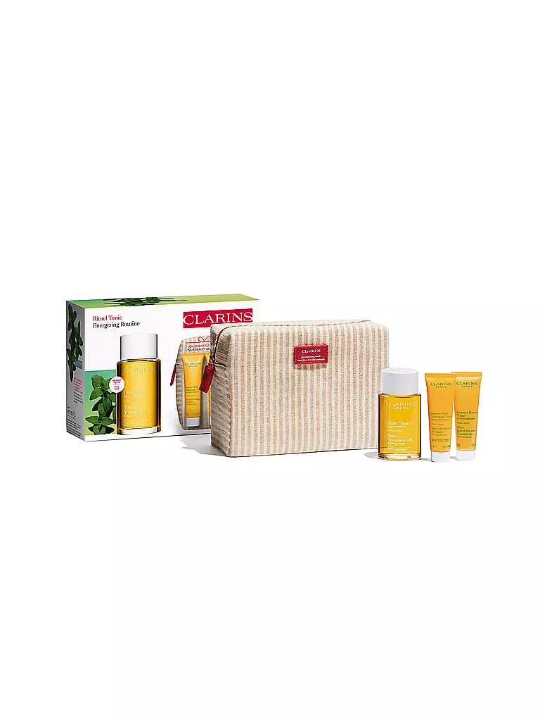 CLARINS | Coffret cadeau - Huile Tonic Aroma-Set 100ml / 30ml | Aucune couleur