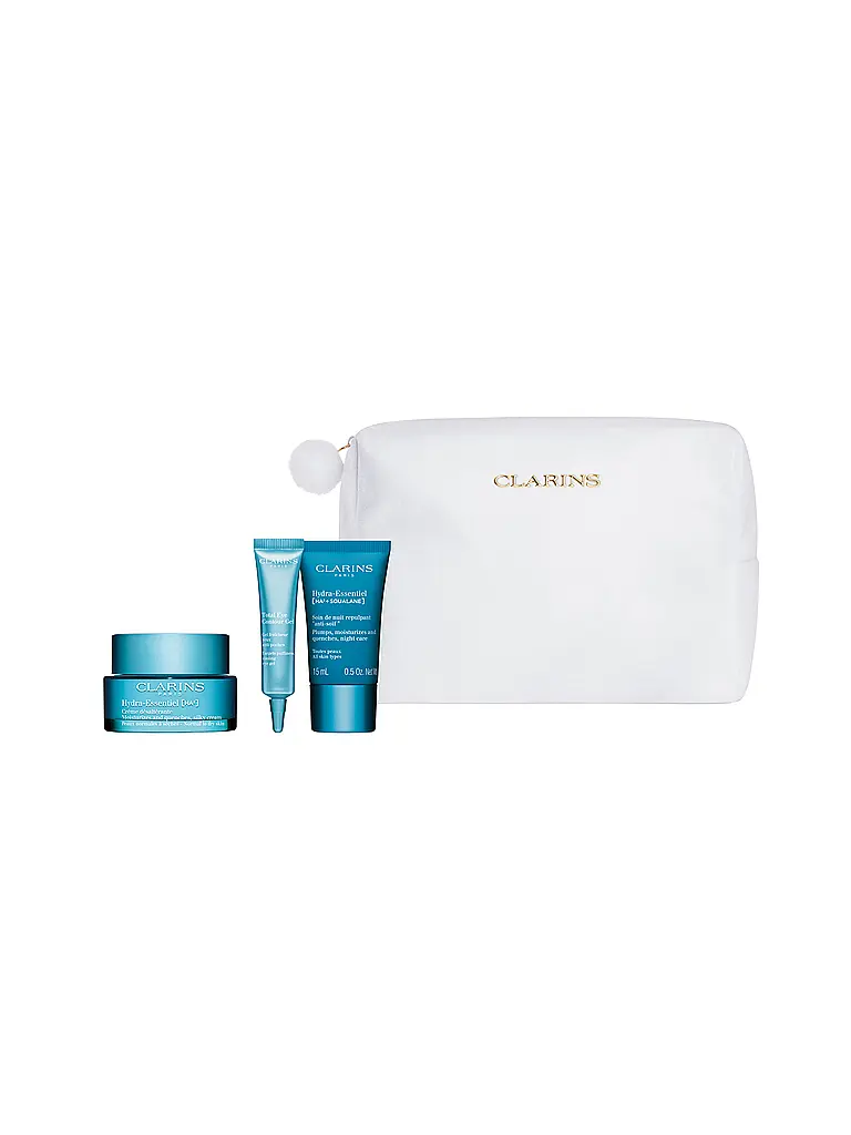 CLARINS | Coffret Cadeau - Hydra Essentiel Coffret Fêtes 2025 50ml / 15ml / 5ml | Aucune couleur