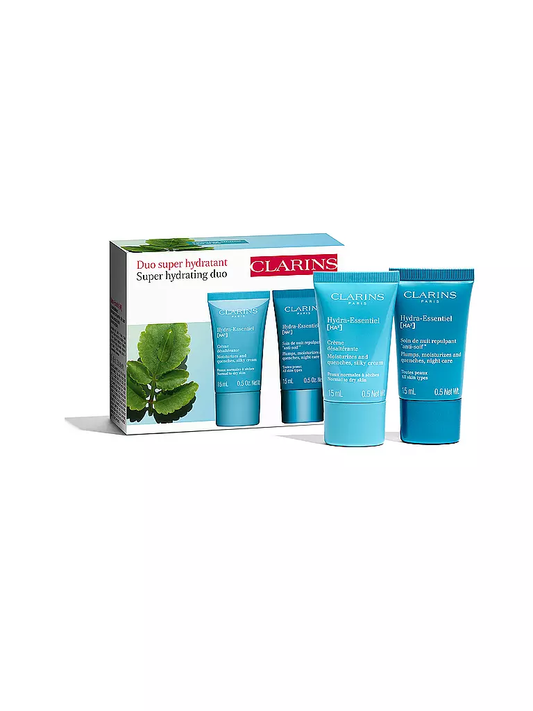 CLARINS | Coffret cadeau - Hydra-Essentiel Set Découverte 2x15ml | keine Farbe