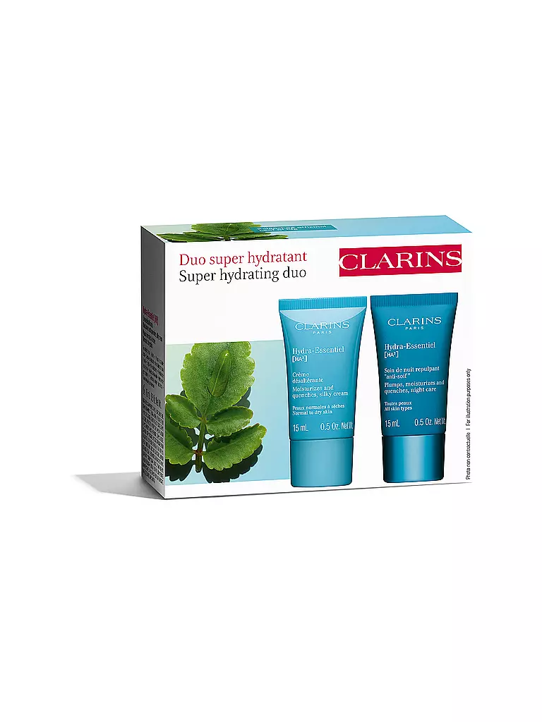 CLARINS | Coffret cadeau - Hydra-Essentiel Set Découverte 2x15ml | 