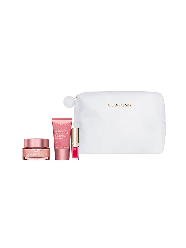CLARINS | Coffret Cadeau - Multi-Active Holiday Set 2025 50ml / 15ml | Aucune couleur