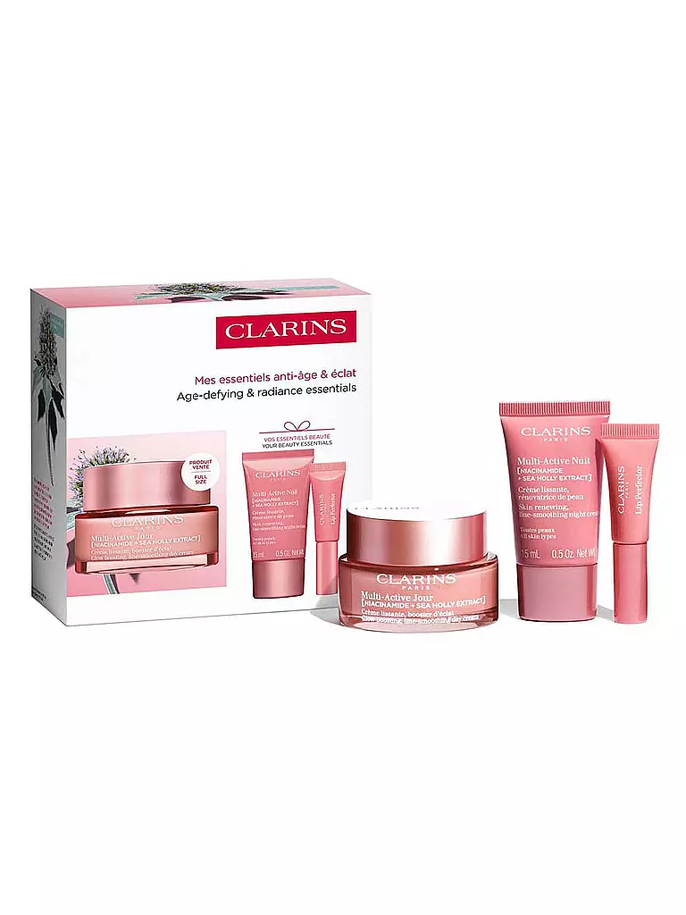 CLARINS | Coffret cadeau - Multi-Active Set 50ml / 15ml / 5ml | keine Farbe