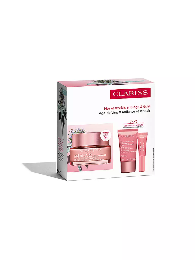 CLARINS | Coffret cadeau - Multi-Active Set 50ml / 15ml / 5ml | 