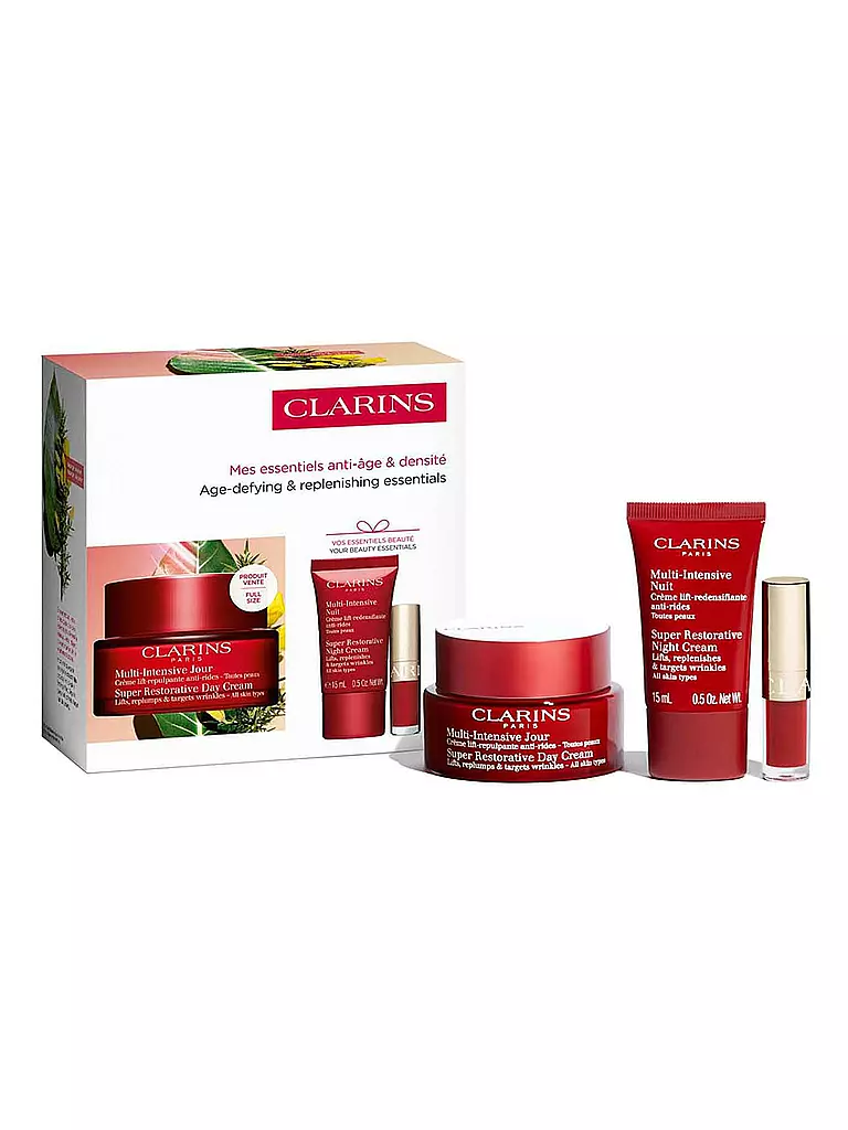 CLARINS | Coffret cadeau - Multi-Intensive Set 50ml / 15ml | Aucune couleur