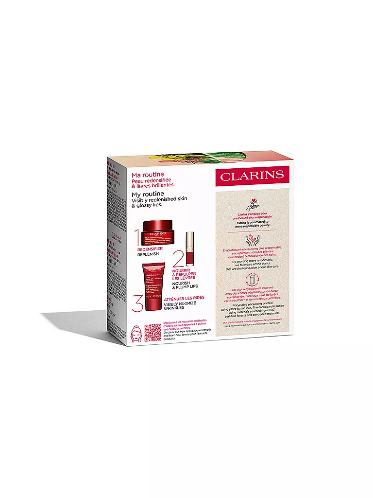 CLARINS | Coffret cadeau - Multi-Intensive Set 50ml / 15ml | 