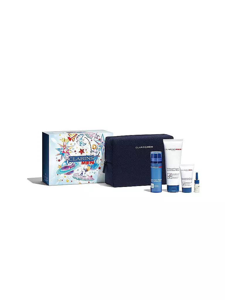 CLARINS | Coffret cadeau - Set de soins hydratants Clarins Men | Aucune couleur