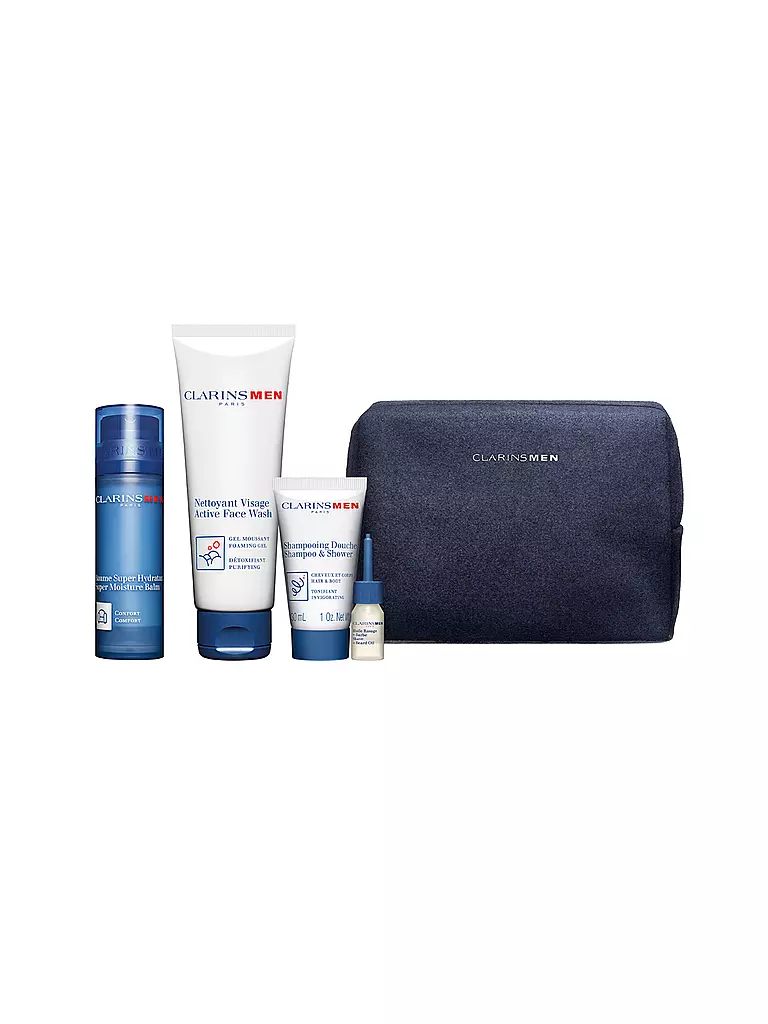 CLARINS | Coffret cadeau - Set de soins hydratants Clarins Men | Aucune couleur