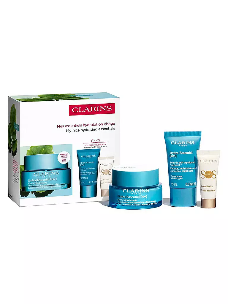 CLARINS | Coffret cadeau - Set Hydra-Essentiel 50ml / 15ml / 10ml | keine Farbe