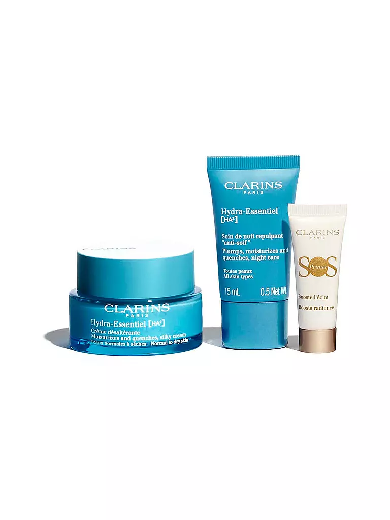 CLARINS | Coffret cadeau - Set Hydra-Essentiel 50ml / 15ml / 10ml | keine Farbe
