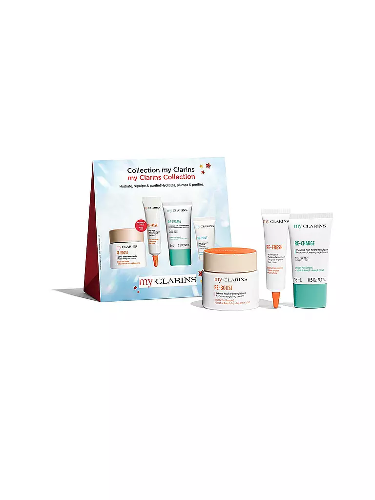 CLARINS | Coffret cadeau - Set My Clarins | keine Farbe