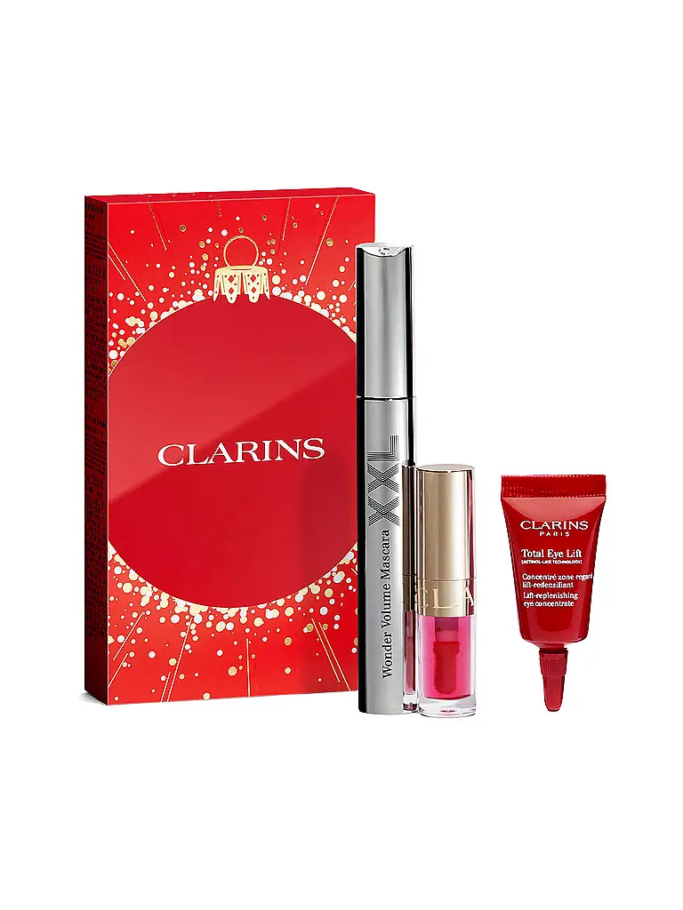 CLARINS | Coffret cadeau - Wonder Volume Mascara XXL Set 2025 | Aucune couleur