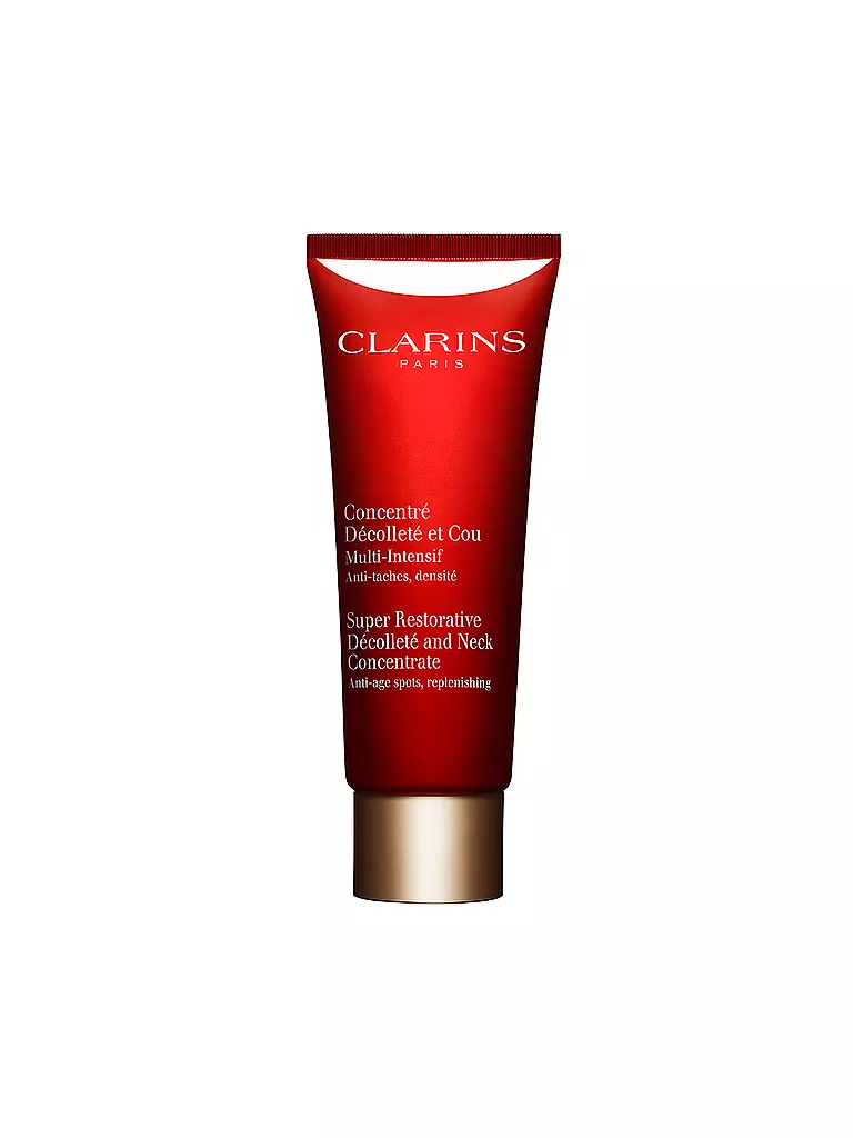 CLARINS | Concentré Décolleté et Cou Multi-Intensif * - Konzentrat für Dekolleté und Halspflege 75ml | Aucune couleur