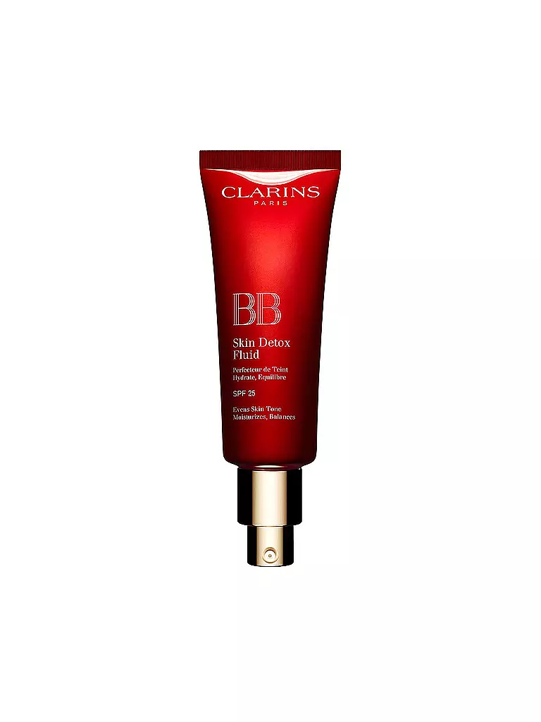 CLARINS | Crème pour le visage - BB Skin Detox Fluid SPF25 (00 Fair) | beige