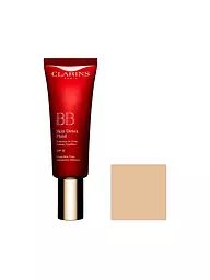 CLARINS | Crème pour le visage - BB Skin Detox Fluid SPF25 (00 Fair) | Camel