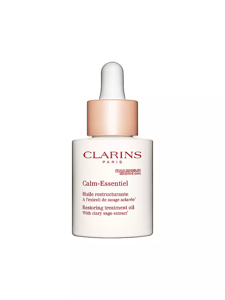 CLARINS | Crème pour le visage - Calm-Essentiel Huile restructurante 30ml | keine Farbe