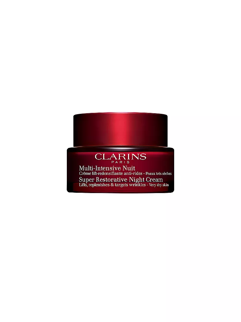 CLARINS | Crème pour le visage - Multi Intensive Nuit - PS 50ml | Aucune couleur
