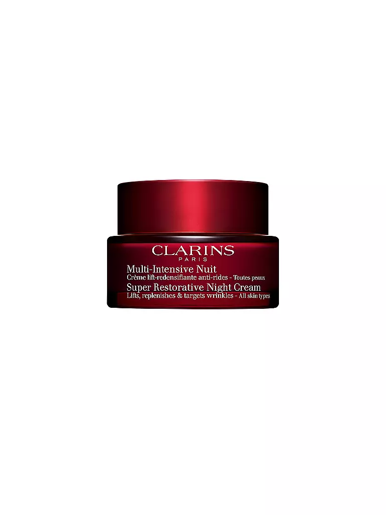 CLARINS | Crème pour le visage - Multi Intensive Nuit - TP 50ml | keine Farbe