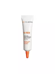 CLARINS | Crème pour les yeux - Re-Fresh fatigue-fighter Eye Care 15ml | Aucune couleur
