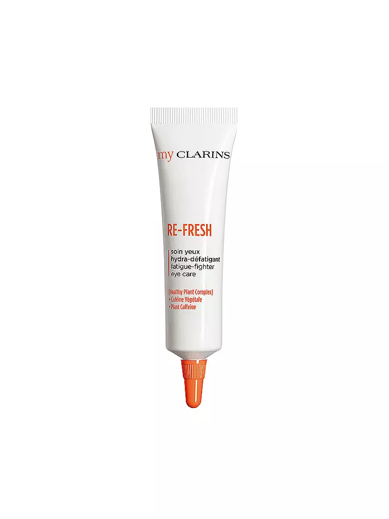 CLARINS | Crème pour les yeux - Re-Fresh fatigue-fighter Eye Care 15ml | keine Farbe