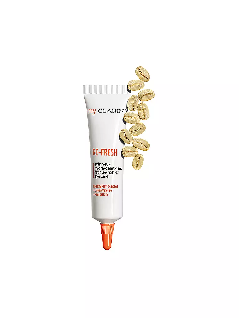 CLARINS | Crème pour les yeux - Re-Fresh fatigue-fighter Eye Care 15ml | keine Farbe