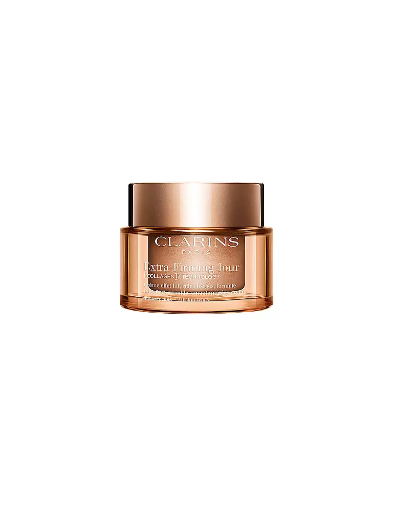 CLARINS | Crème visage - Extra-Firming Jour [COLLAGEN]³ TECHNOLOGY Crème Toutes Peaux rechargeable 50ml | Aucune couleur