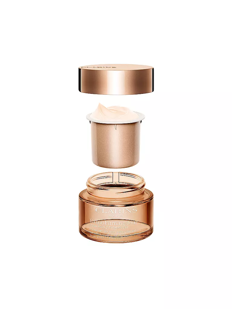 CLARINS | Crème visage - Extra-Firming Jour [COLLAGEN]³ TECHNOLOGY Crème Toutes Peaux rechargeable 50ml | 