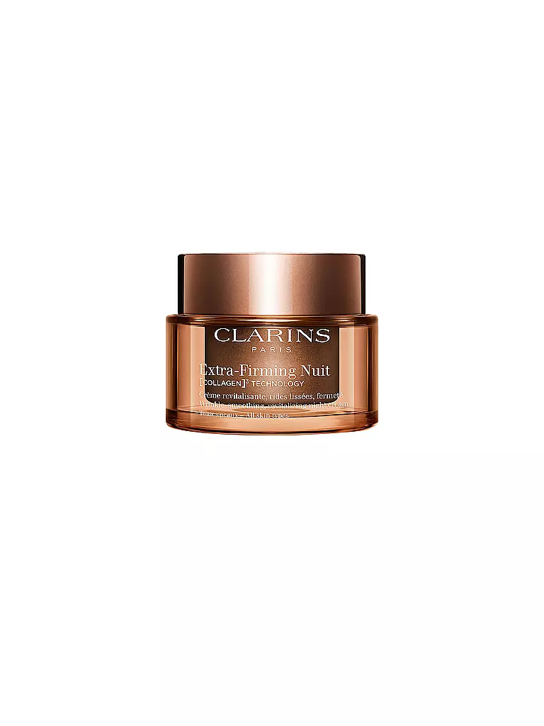 CLARINS | Crème visage - Extra-Firming Nuit [COLLAGEN]³ TECHNOLOGY Crème Toutes Peaux rechargeable 50ml | Aucune couleur